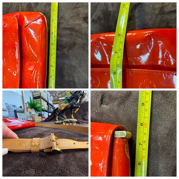 Louis Vuitton Vibrant Red Thompson Shoulder Bag - Picture 10 of 10